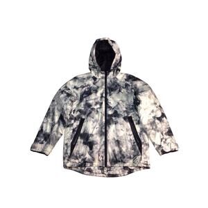 NIKE Air Jordan Boys Winter Puffer Coat Jacket Youth Size L Large Age 12-13 Hood